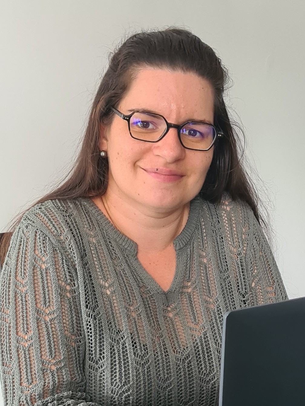 Jennifer Alleaume content manager et fondatrice de l'agence de com digitale La Voix de l'Enfance